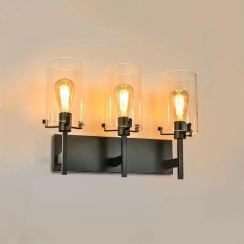 Lampes suspendues modernes vintage et lumières miroir de salle de bain