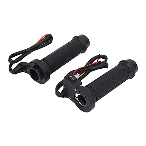 FLEXMAN 1 Par A la Empuñadura con Calefacción de Motocicletas, 12V de la Temperatura de la Temperatura de la Mano Ajustable con el Manillar de 22 mm, Las Manos de Invierno Universa