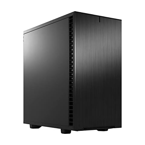 Fractal Design Define 7 Mini Black Brushed Aluminum/Steel Micro ATX Silent Mini Tower Computer Case Cover