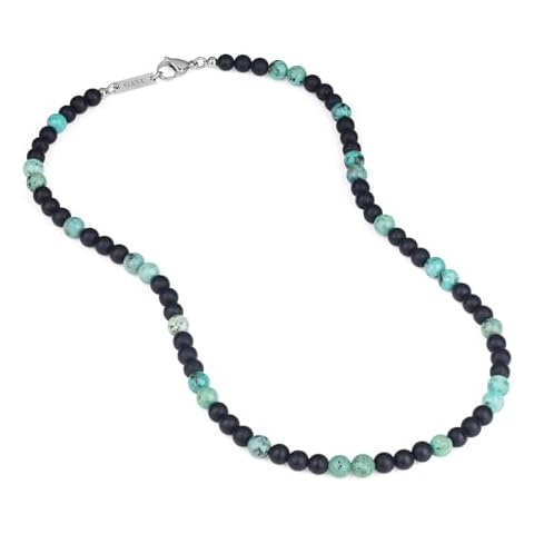 GAVU Matte Onyx and African Turquoise Necklace Cover