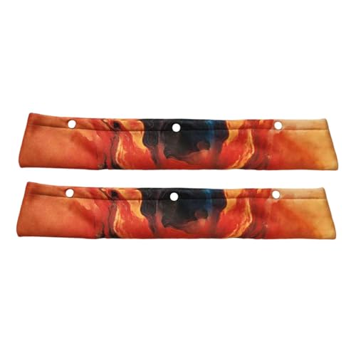 Fiocias 2 Fundas para Patines de Hielo, Fundas Ligeras Y Absorbentes de Agua para Patinaje sobre Hielo, para Hockey.