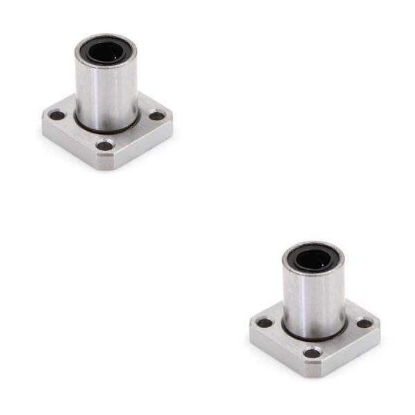 (2 pc) Pro3D LMK8UU 8mm Square Flange Linear Motion Bearing-image-27