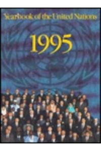 Hardcover Yearbook of the United Nations 1995 Book