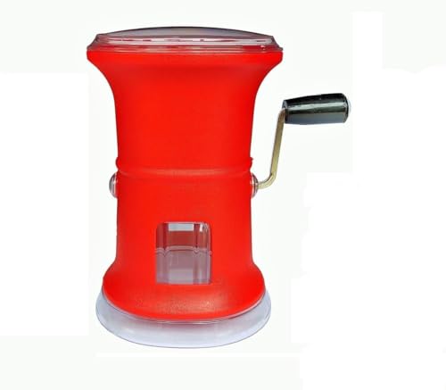 Image of Green Chilli & Dry Fruits Cutter for Kitchen - Oval Shaped Plastic Onion & Garlic Chopper Machine with Stainless Steel Blades, Cutting Machine for Vegetables, Mirchi, Peanuts & Dry Fruits