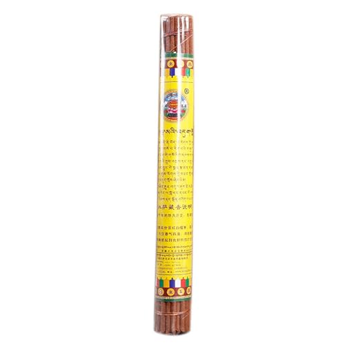Varillas de incienso Zen – Potala – 32 varillas de incienso Zen Fusion, espiritual ardiente y de larga duración, estilo bohemio relajante, tradicional