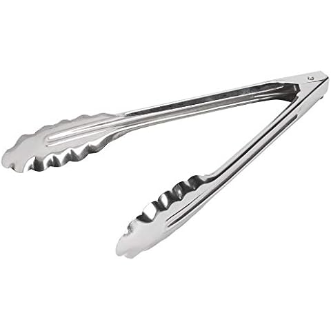 Edlund 4409HD 44 Series 9" Heavy-Duty Scallop Utility Tongs Cover