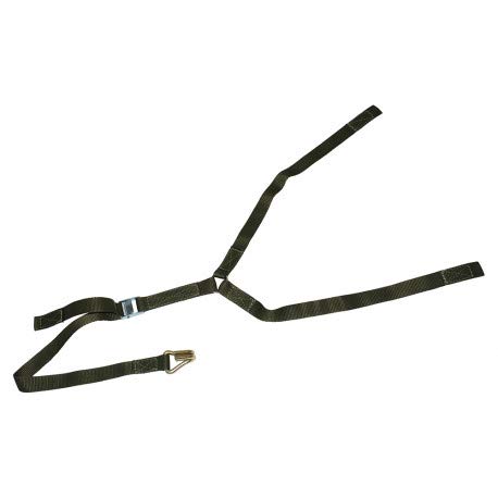 Kit Sangle Roue De Secours Sur Capot - Ref: 345510 - BRITPART
