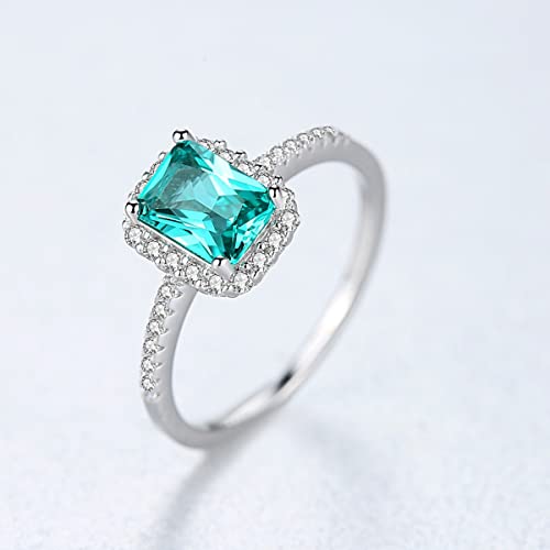 Bague en émeraude et diamants véritables pour un mariage d'exception