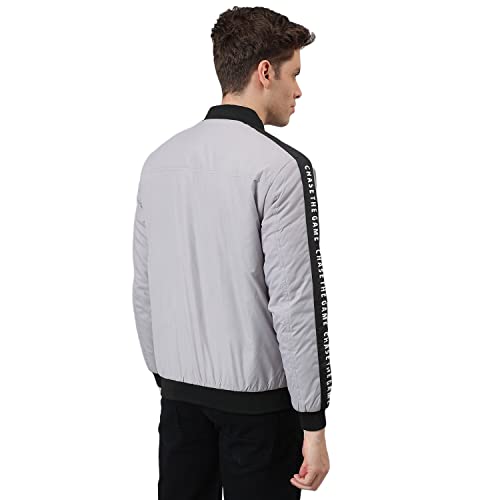 Image of HIGH STAR Men's Regular Bomber Jacket