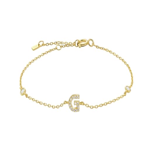 Bracelet lettre argent anti-allergique solution pour peaux sensibles éclat durable