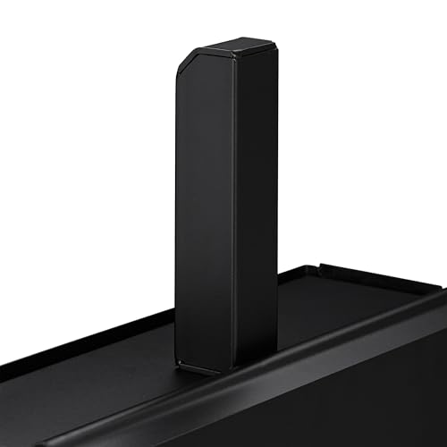 Foto von Relaxdays Ascheeimer mit Schaufel, Aschebehälter für Kamin, Grill, Ofen, Aschekasten, Ascheschaufel m. Einschub, schwarz