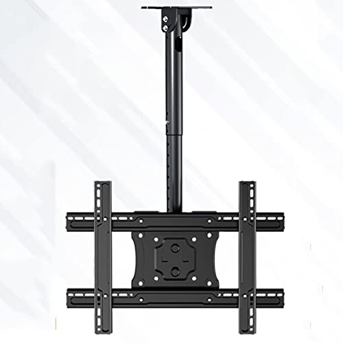 Support de plafond TV 32-75 pouces inclinable et pivotant LWX avec hauteur réglable