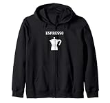 Camiseta Cafetera Italiana Vintage Retro Mujeres Hombres Sudadera con Capucha