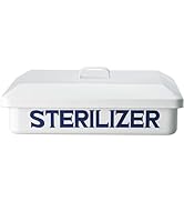 Amazon｜野田琺瑯(Nodahoro) 消毒器 ホーロー 耐熱 約W32.5xD23xH11