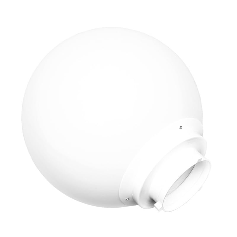 Softbox 30 cm uniwersalny dyfuzor do fotografii Soft Ball Dome do studia – z uchwytem Bowens Mount poprawia jakość zdjęć