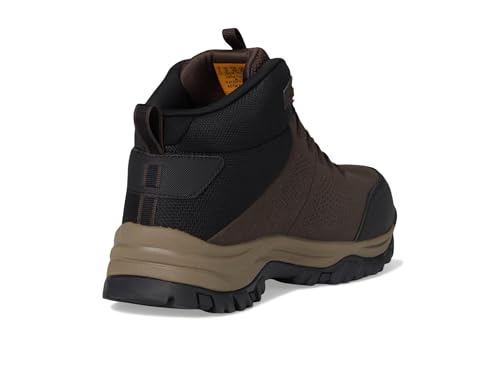 Skechers Skechers Men's Relment - Erett Comp Toe, Brown, 12, Medium