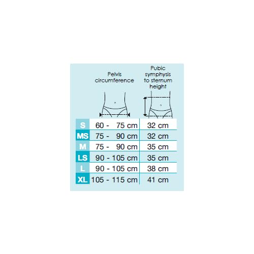 THUASNE, Cinturón de apoyo lumbar efecto segunda piel (Beige, XL)