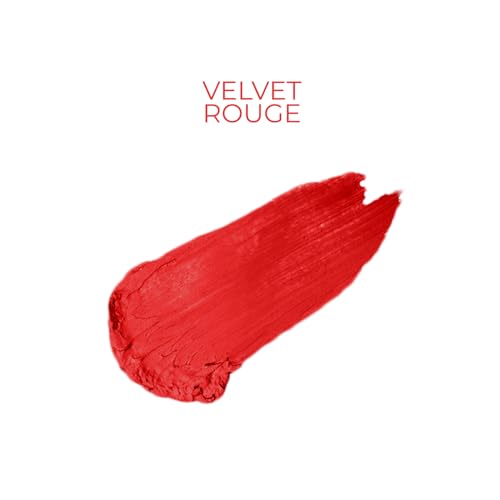Image of Blue Heaven Roseate Lip Cream| Light Weight Mousse Texture | Hydrating & Plumping Liquid Lipstick for women | Enriched with Peptides, Hyaluronic Acid & Cocoa Butter | Velvet Rouge | 3.5ml