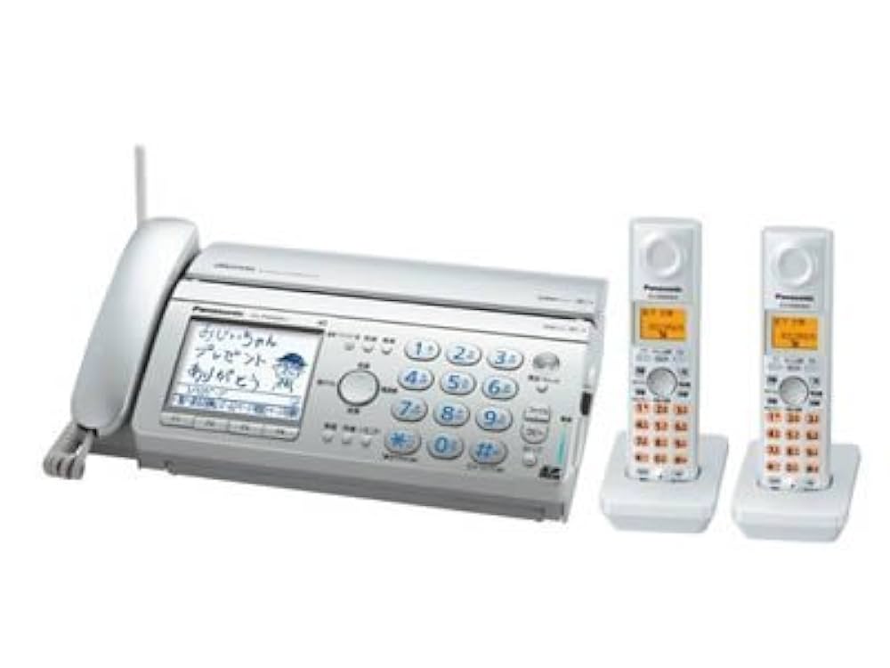 Panasonic - Panasonic KX-PW506DW 普通紙ファクス（子機２台付き） Amazon.co.jp: Panasonic デジタルコードレス普通紙ファクス(子