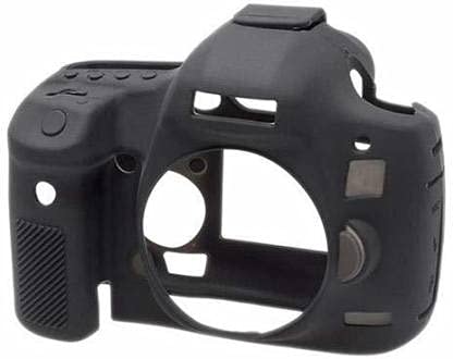 Silicon Cover for Canon 5D Mark III Camera Case, Professional Silicone Rubber Camera Case Cover Detachable Protective for Canon 5D Mark III - Black