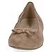 Caprice Women's 9-9-22112-20Ballerina Shoes, Desert Suede, 40 EU