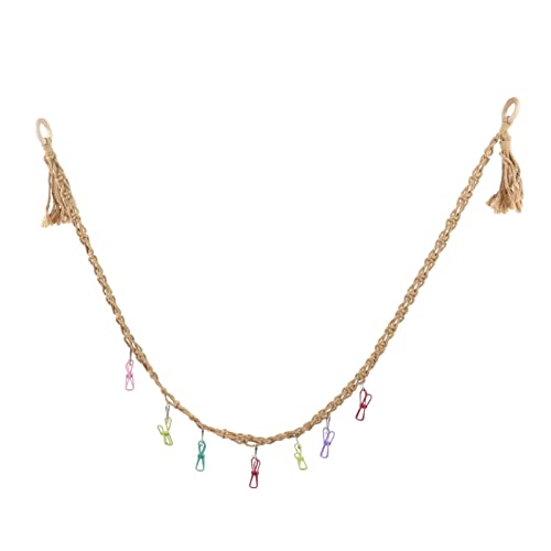 Decoração de armazenamento de brinquedos de parede, gancho de aço inoxidável com grande capacidade d