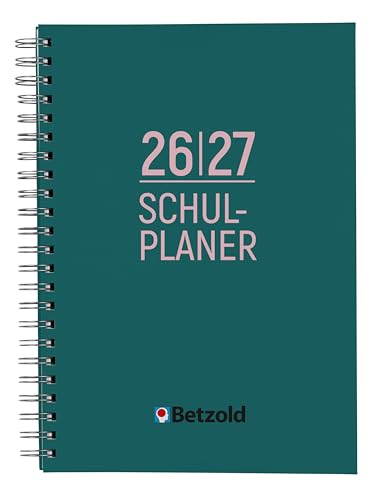 Betzold Design-Schulplaner 2026/2027 - Ringbuch DIN A4 Lehrer-Kalender Jahresplaner Schule