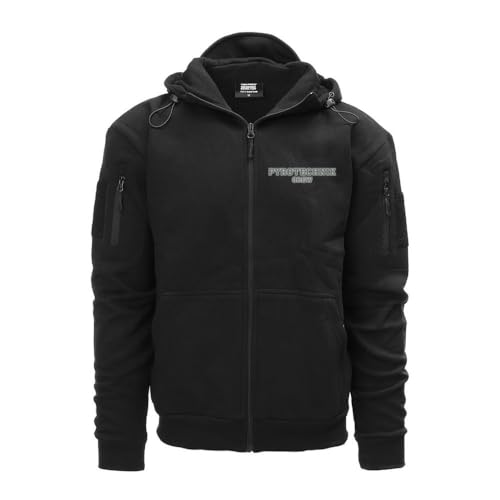 Veste reflechissante Pyrotechnik Crew pour les soirées