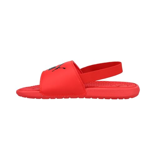 PUMA Kids Girls Cool Cat Backstrap Casual Sandals Casual - Red3