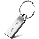 【Wasserdichtes Gehäuse】: Dieser USB-Stick besteht aus einer Metall-Zink-Abdeckung, ist sehr wasserdicht, stoßfest und langlebig. Sie müssen sich keine Sorgen über Datenverlust machen, selbst wenn Sie das USB-Flash-Laufwerk in den Boden fallen lassen.