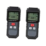 Équipement de mesure à double usage: il peut détecter à la fois le champ électrique et le champ magnétique, enregistreur emf, lecteur emf