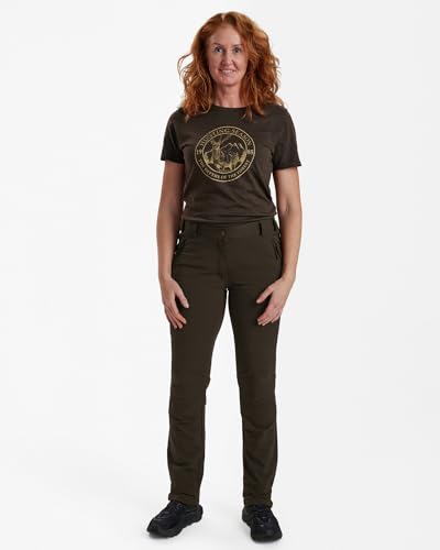 Deerhunter Lady Ann Vollstretchhose - Fallen Leaf