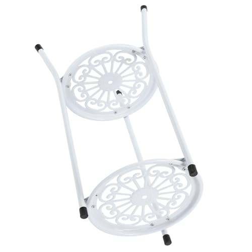 Support de plantes intérieur trépied stable pour étagère de présentation