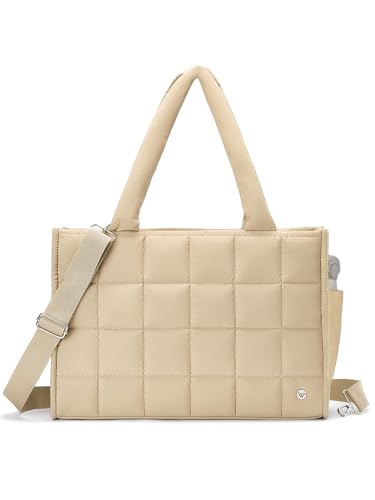 WESTBRONCO Puffer Crossbody bags for Women, Super Mini Coin Pouch Nylon Quilted Wristlet Purses for Women2