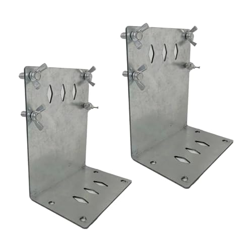 Professional Leveling Tool With Secure Wall Mounting Multifunction L-Shaped Leveling Brackets Upgrades For Precise Measurements