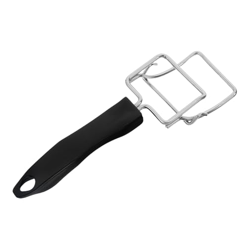 DECORNIJIA Oven Rack Puller Heat-Resistant Handle Clip Oven Tray Gripper Air Fryer Tongs Kitchen Gadget for Safe Hot Plate Removal