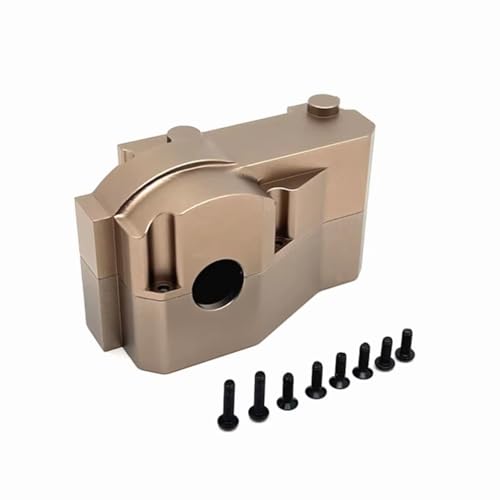 Couvercle Métallique MJX 7303 7304 Aluminium Champagne Premium pour Voiture RC