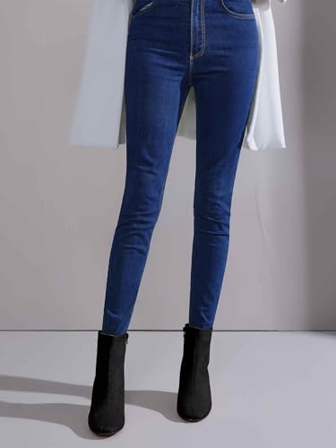 Perphy Square Toe Ankle Boot Chunky Heels Boots for Women4