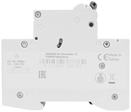 AUT.MAGNETOT.400V 6kA 3P C 16A