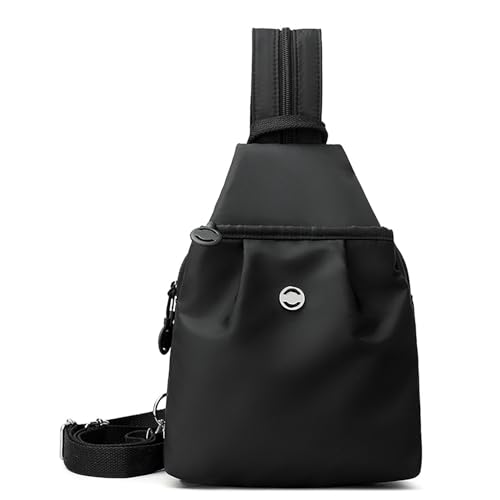 Waterproof 2-Way Commuter Bag, Mini Oxford Cloth Travel Daypack, Small Backpack Purse for Women