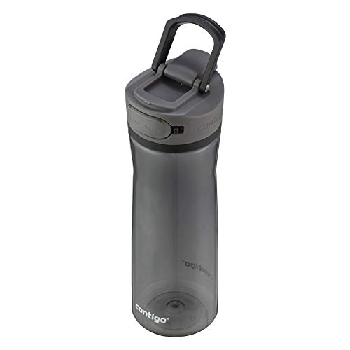 Contigo AUTOSEAL Water Bottle, 24oz, Licorice