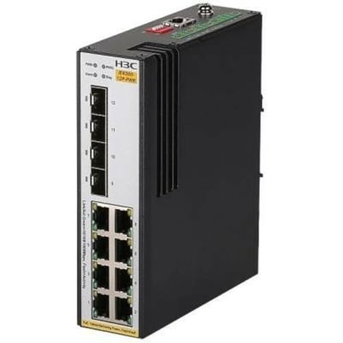 Switch H3C IE4320-12P-UPWR L2 commutateur Ethernet industriel