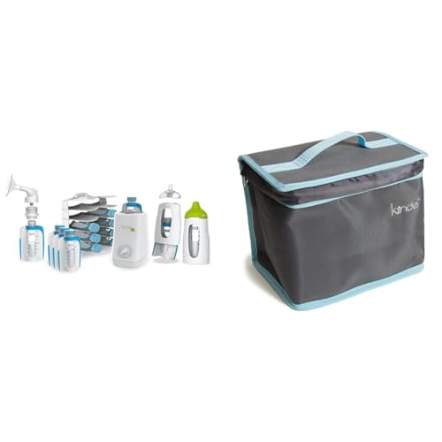 Image of Kiinde Twist Breast Milk Storage and Feeding System Gift Set with Cooler Bag