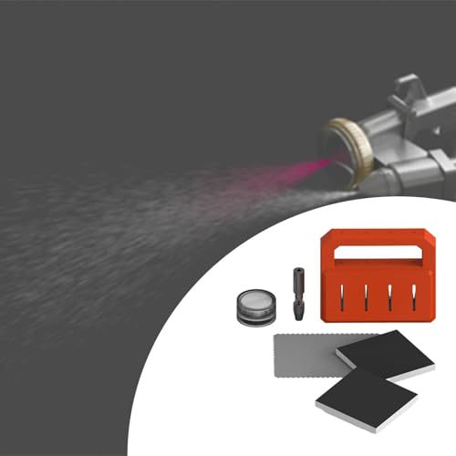 Outil de réparation pour aérographe en acier durable