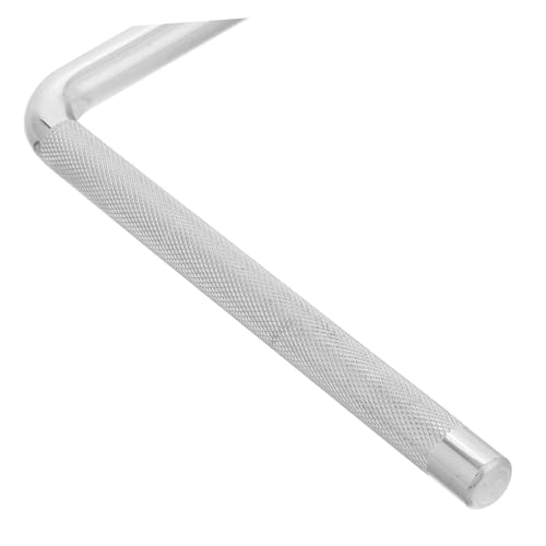 Soporte para cencerro para batería BESPORTBLE metal plata miniatura 3