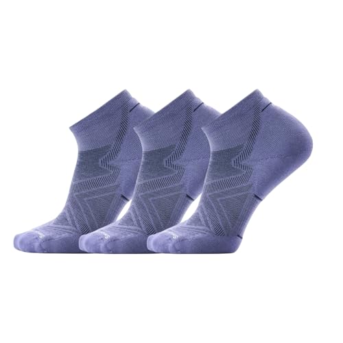 Image of Smartwool Men's Run Targeted Cushion Ankle Socks