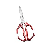 プロの骨はさみ魚野菜アルミ合金人間工学に基づいたキッチン鋏鶏の骨カッター