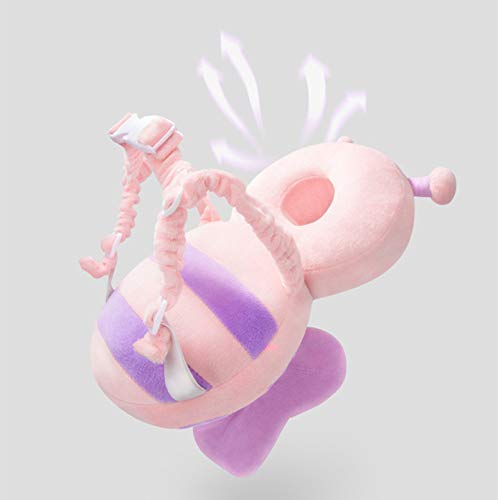 Protetor de cabeça de bebê, almofada de segurança para cabeça de crianças, mochila de almofada de se