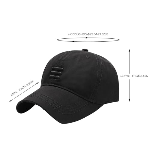 Gorra de béisbol de terror sangriento cómoda para dolores de ajuste unisex 2