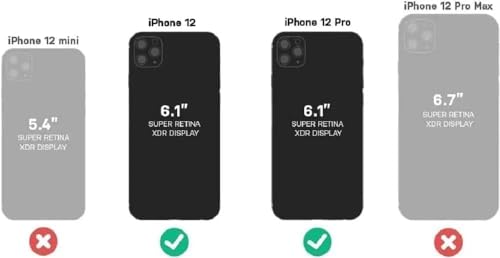 Coque iPhone 12 Pro OtterBox robuste violette pour éviter les casses